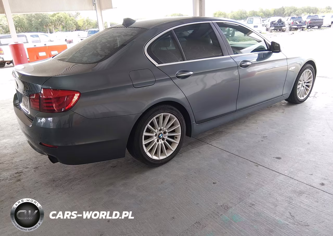 2012 BMW 535I VIN:WBAFR7C56CC812046 - 4