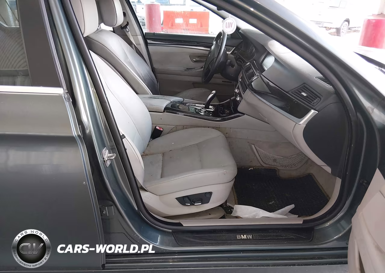 2012 BMW 535I VIN:WBAFR7C56CC812046 - 5