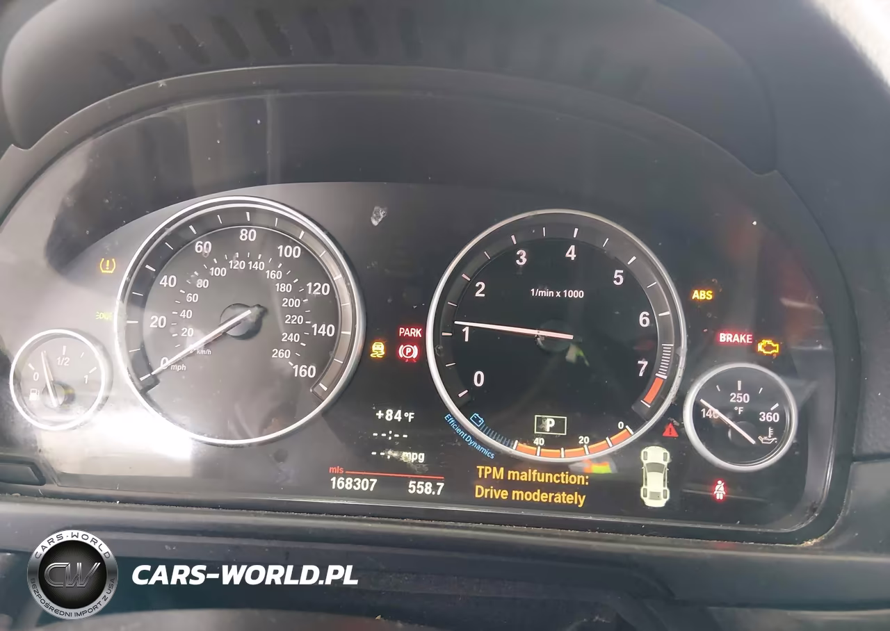 2012 BMW 535I VIN:WBAFR7C56CC812046 - 7