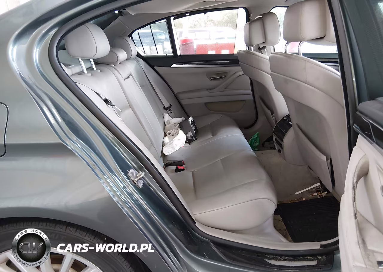 2012 BMW 535I VIN:WBAFR7C56CC812046 - 8