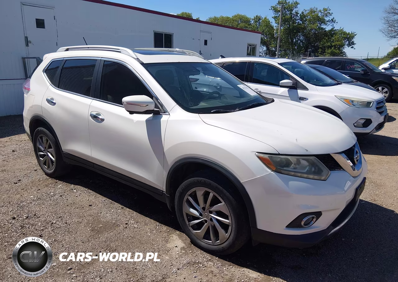 2015 Nissan Rogue Sl – zdjęcie 1 z 11