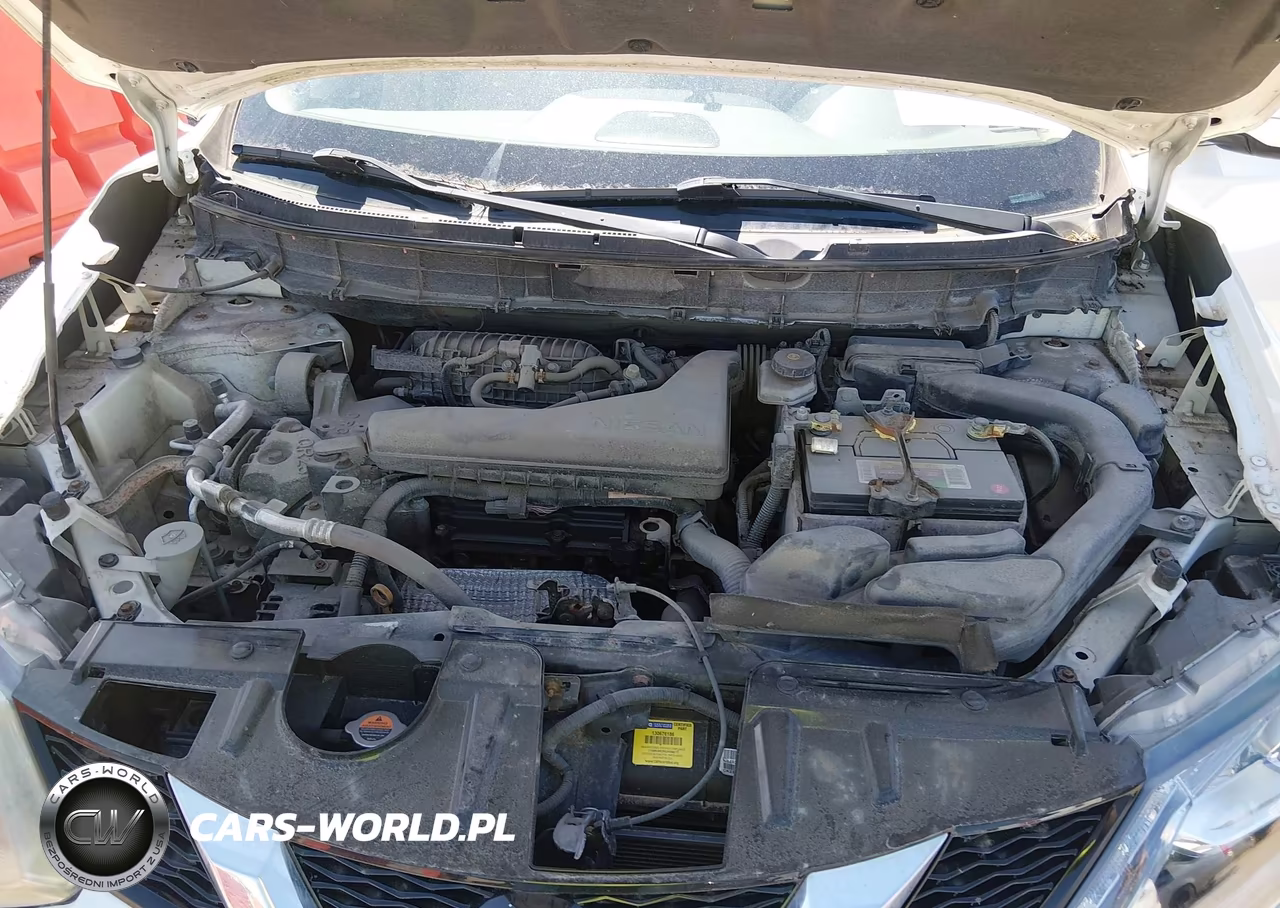 2015 Nissan Rogue Sl VIN:5N1AT2MV0FC825780 - 10
