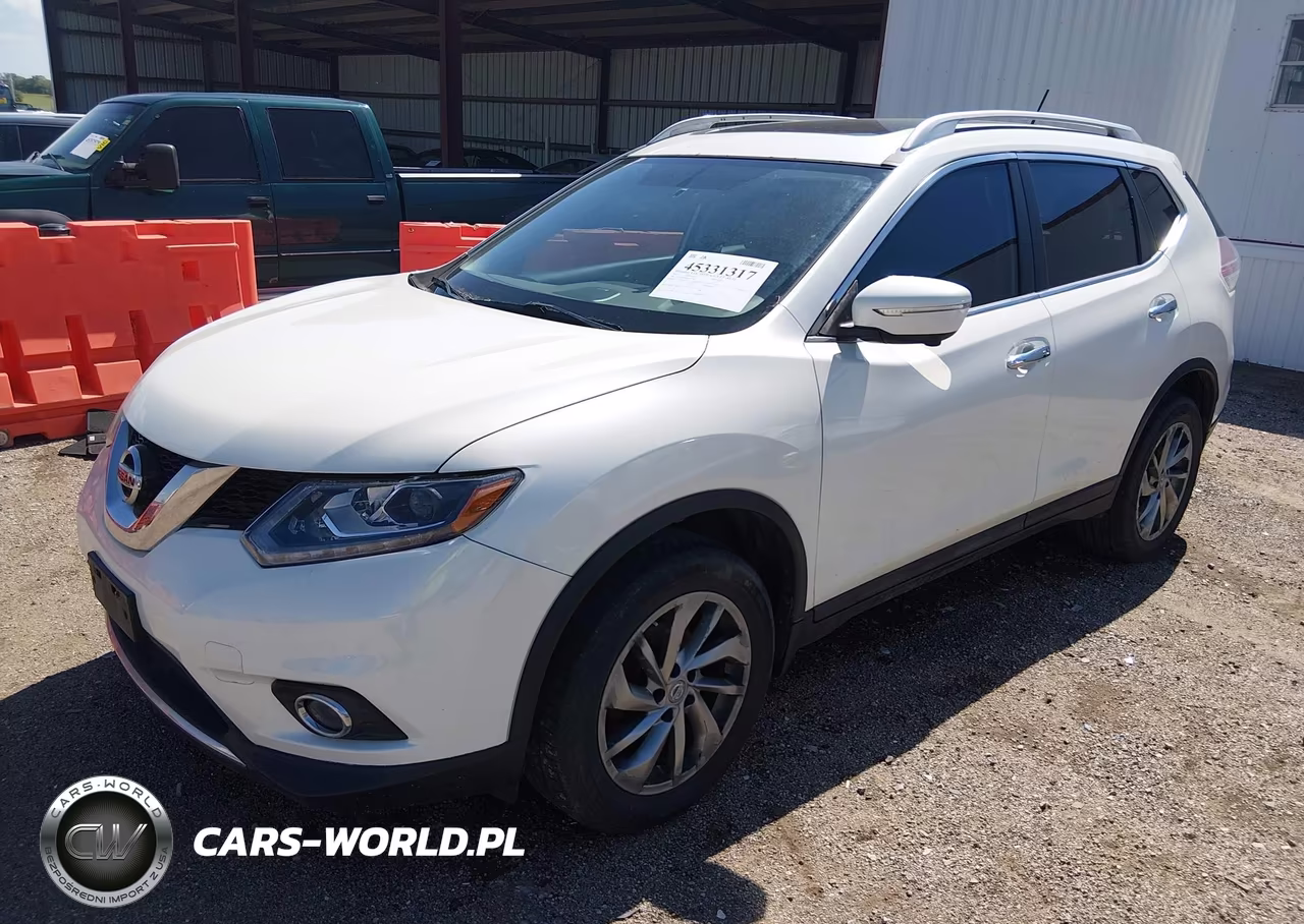 2015 Nissan Rogue Sl VIN:5N1AT2MV0FC825780 - 2