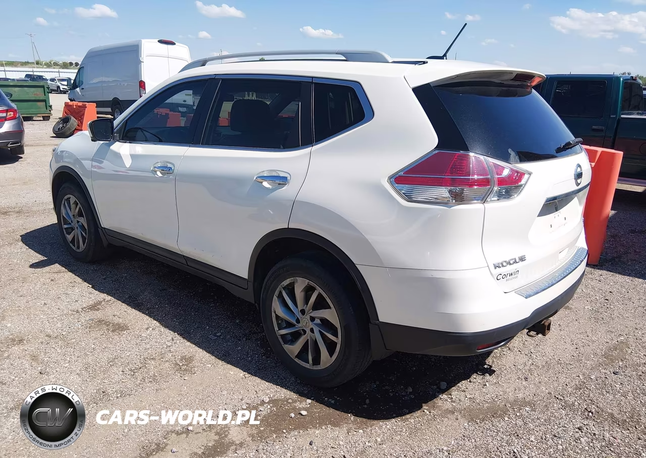 2015 Nissan Rogue Sl VIN:5N1AT2MV0FC825780 - 3