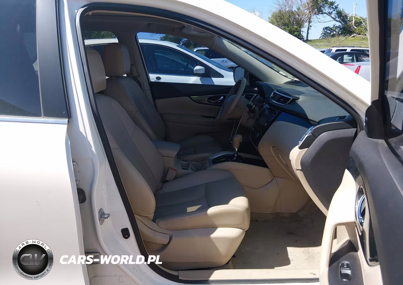 2015 Nissan Rogue Sl VIN:5N1AT2MV0FC825780 - 5