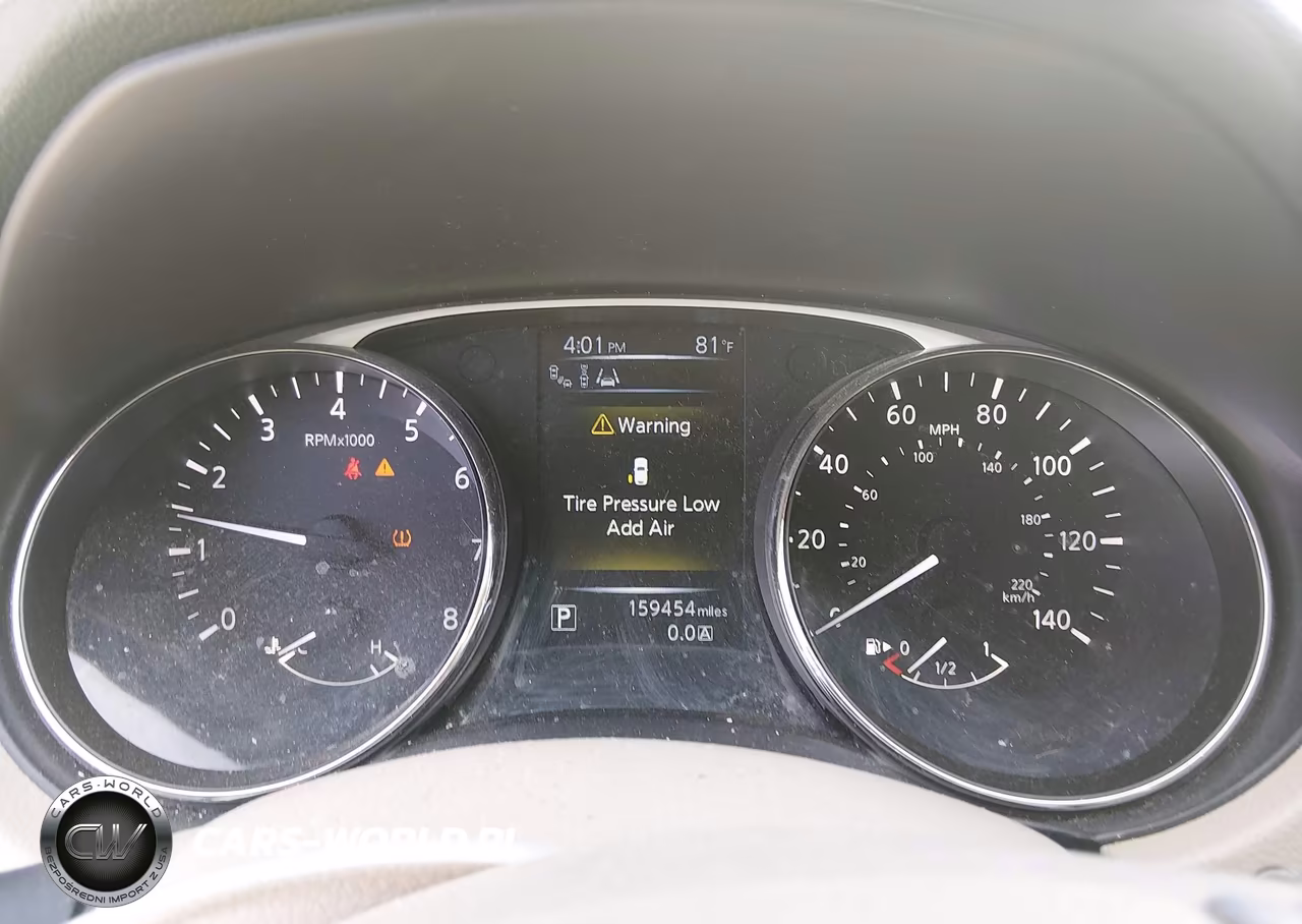 2015 Nissan Rogue Sl VIN:5N1AT2MV0FC825780 - 7