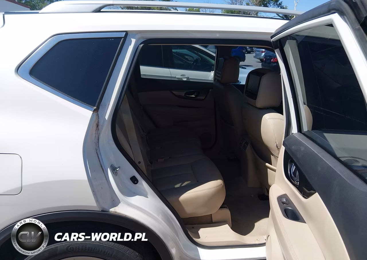 2015 Nissan Rogue Sl VIN:5N1AT2MV0FC825780 - 8
