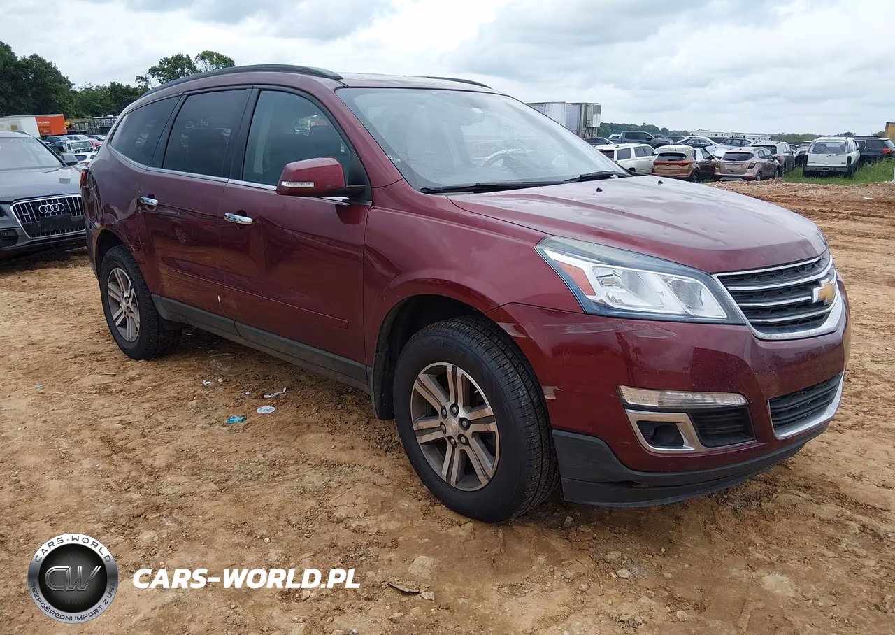 2017 Chevrolet Traverse 2Lt – zdjęcie 1 z 19