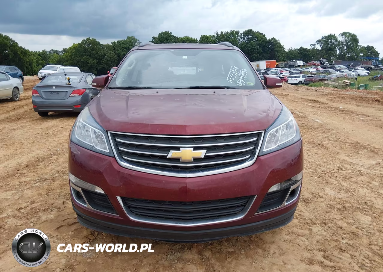 2017 Chevrolet Traverse 2Lt VIN:1GNKRHKD3HJ340219 - 12