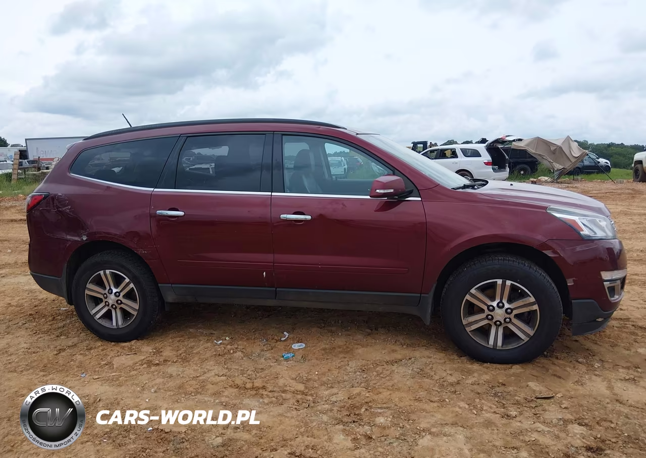 2017 Chevrolet Traverse 2Lt VIN:1GNKRHKD3HJ340219 - 13