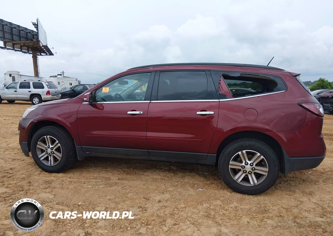 2017 Chevrolet Traverse 2Lt VIN:1GNKRHKD3HJ340219 - 14