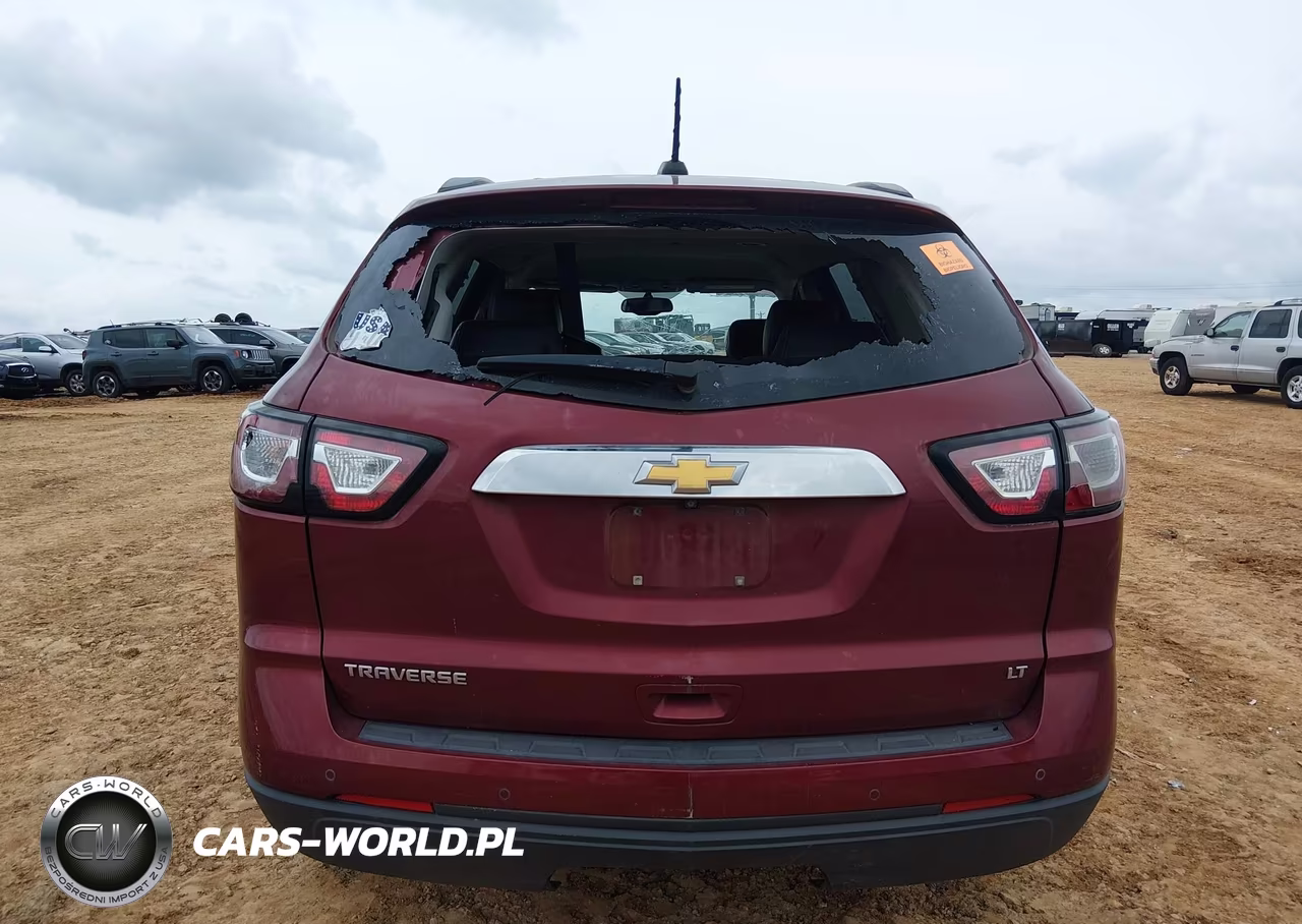2017 Chevrolet Traverse 2Lt VIN:1GNKRHKD3HJ340219 - 16