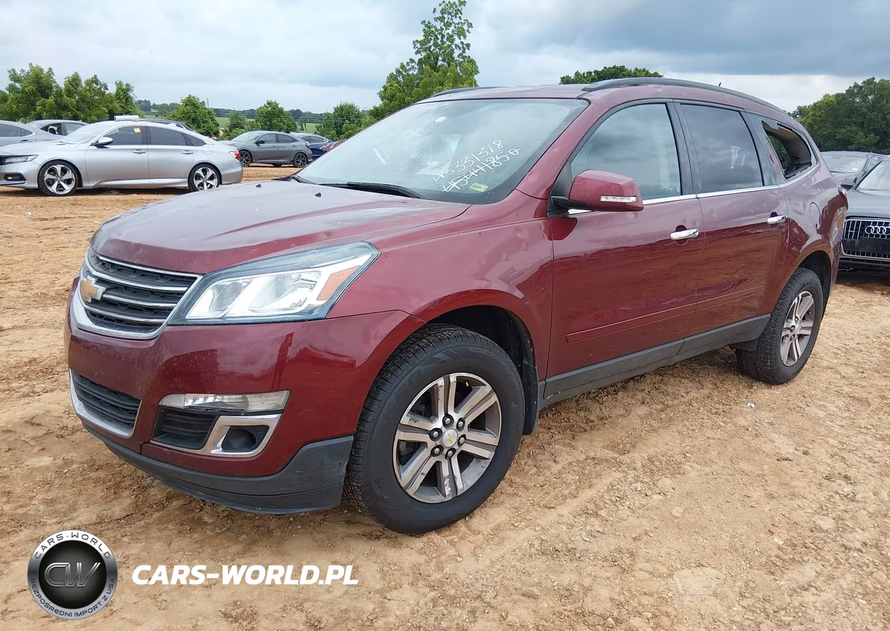 2017 Chevrolet Traverse 2Lt VIN:1GNKRHKD3HJ340219 - 2
