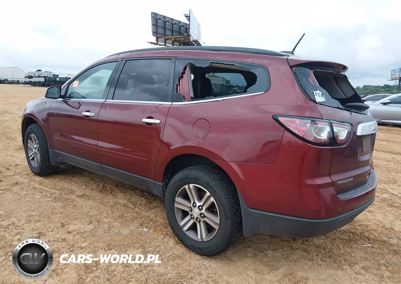 2017 Chevrolet Traverse 2Lt VIN:1GNKRHKD3HJ340219 - 3