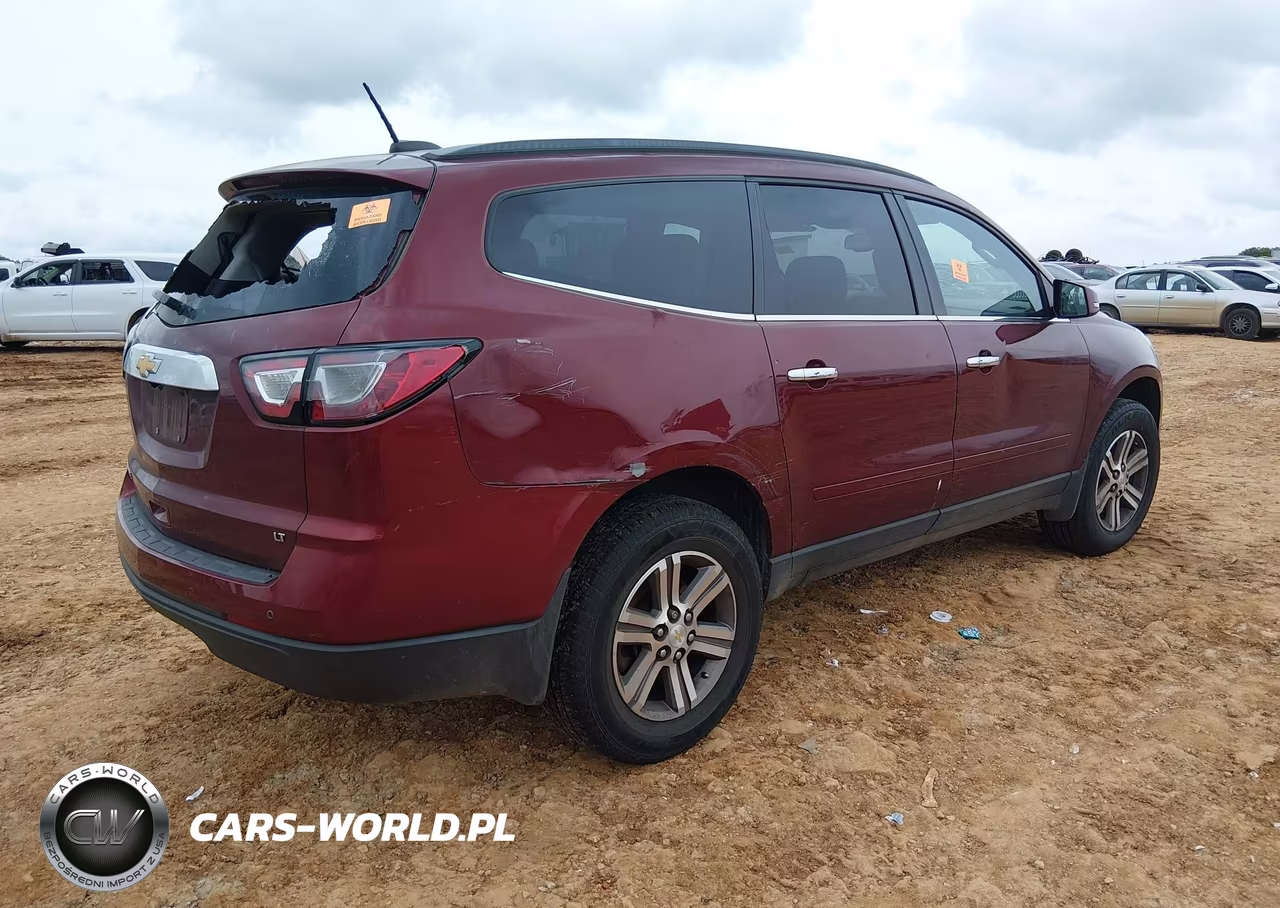 2017 Chevrolet Traverse 2Lt VIN:1GNKRHKD3HJ340219 - 4