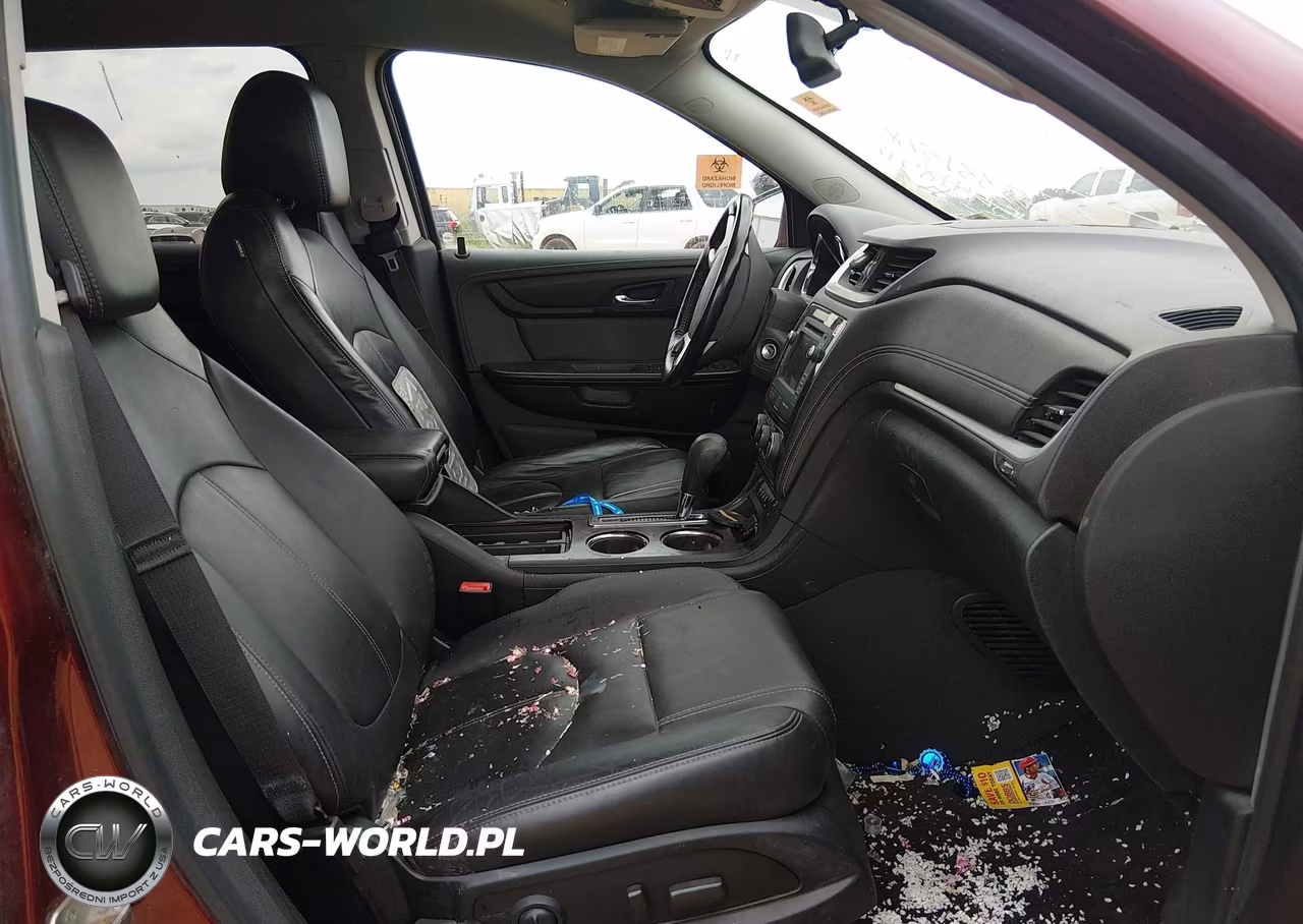 2017 Chevrolet Traverse 2Lt VIN:1GNKRHKD3HJ340219 - 5