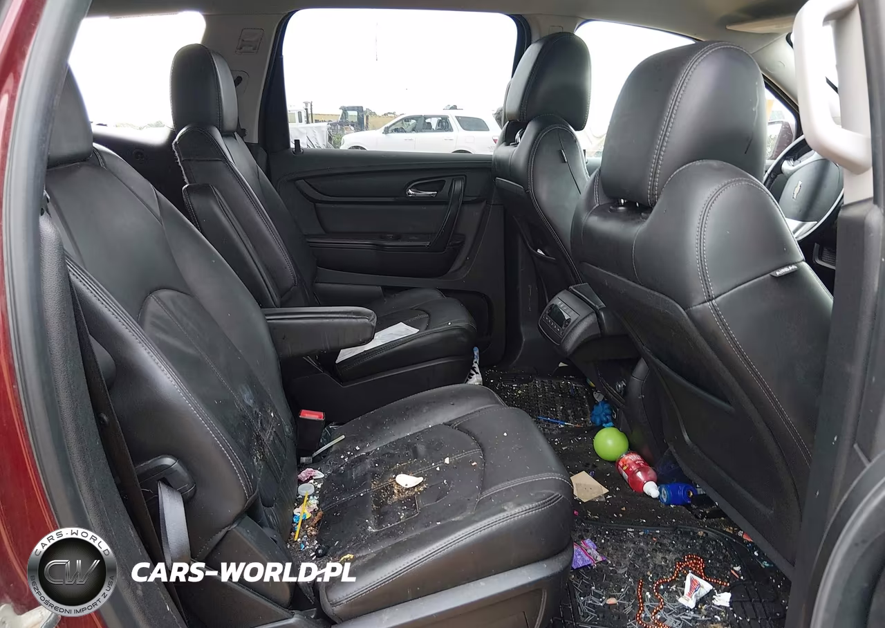 2017 Chevrolet Traverse 2Lt VIN:1GNKRHKD3HJ340219 - 8