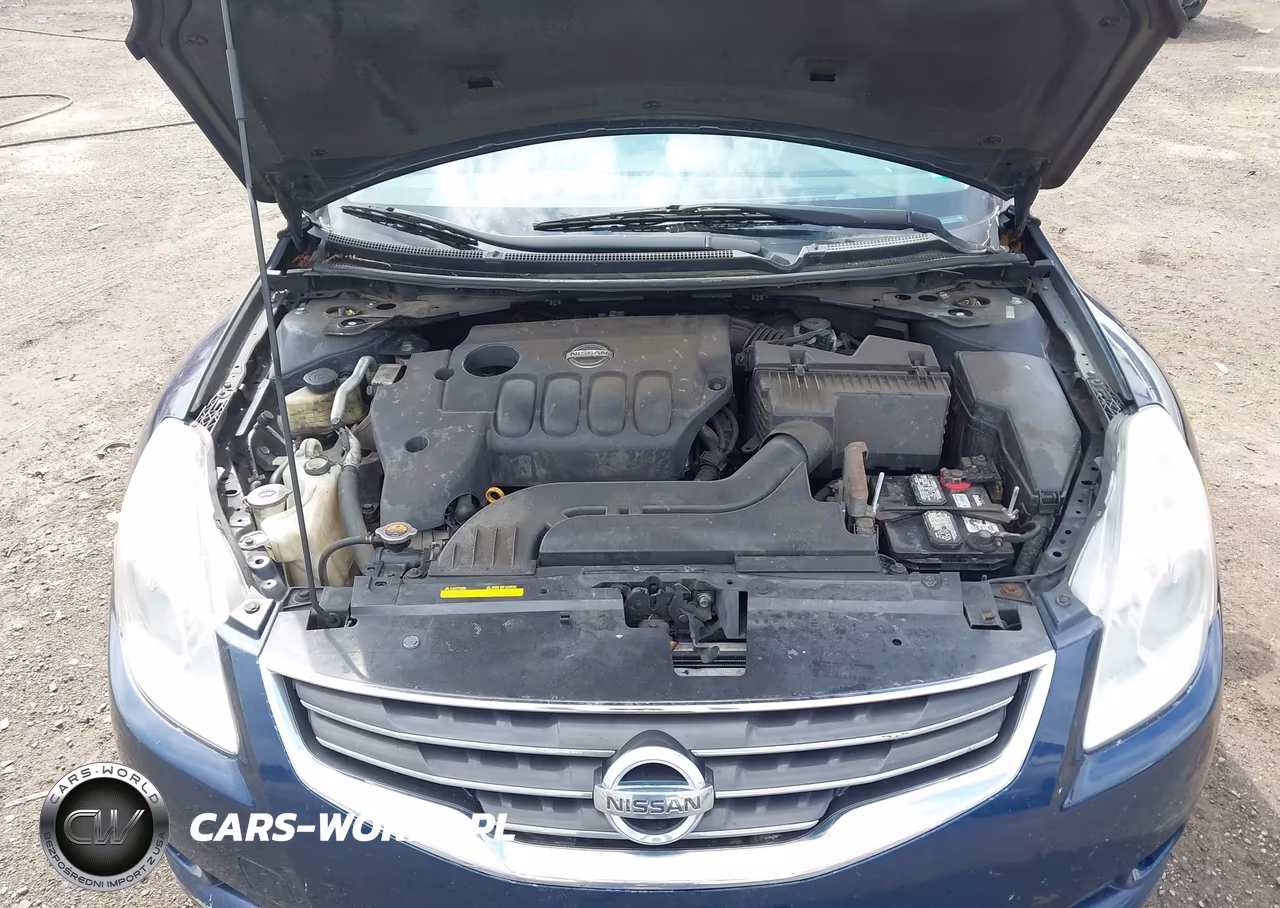2010 Nissan Altima 2.5 S VIN:1N4AL2AP9AN537723 - 10