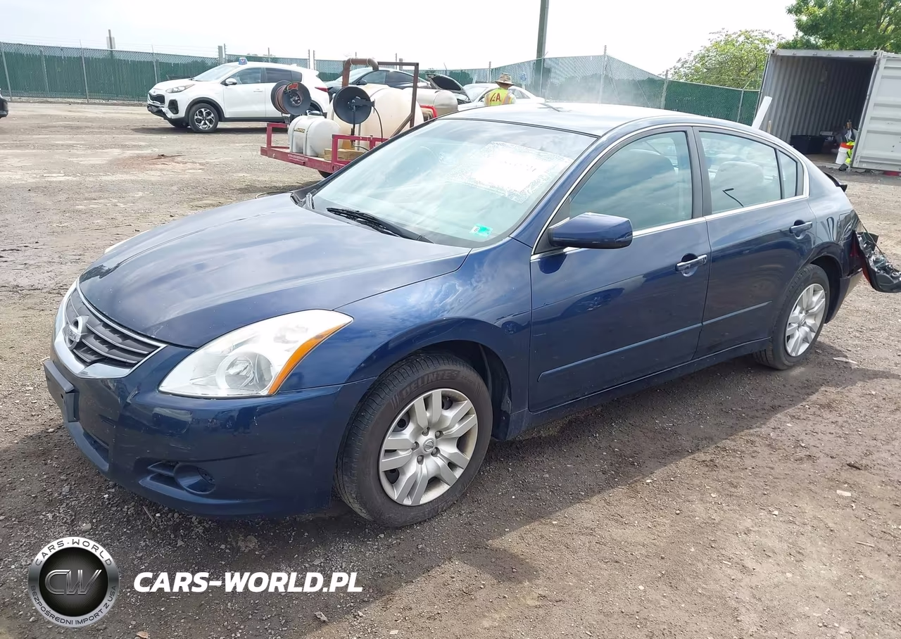 2010 Nissan Altima 2.5 S VIN:1N4AL2AP9AN537723 - 2