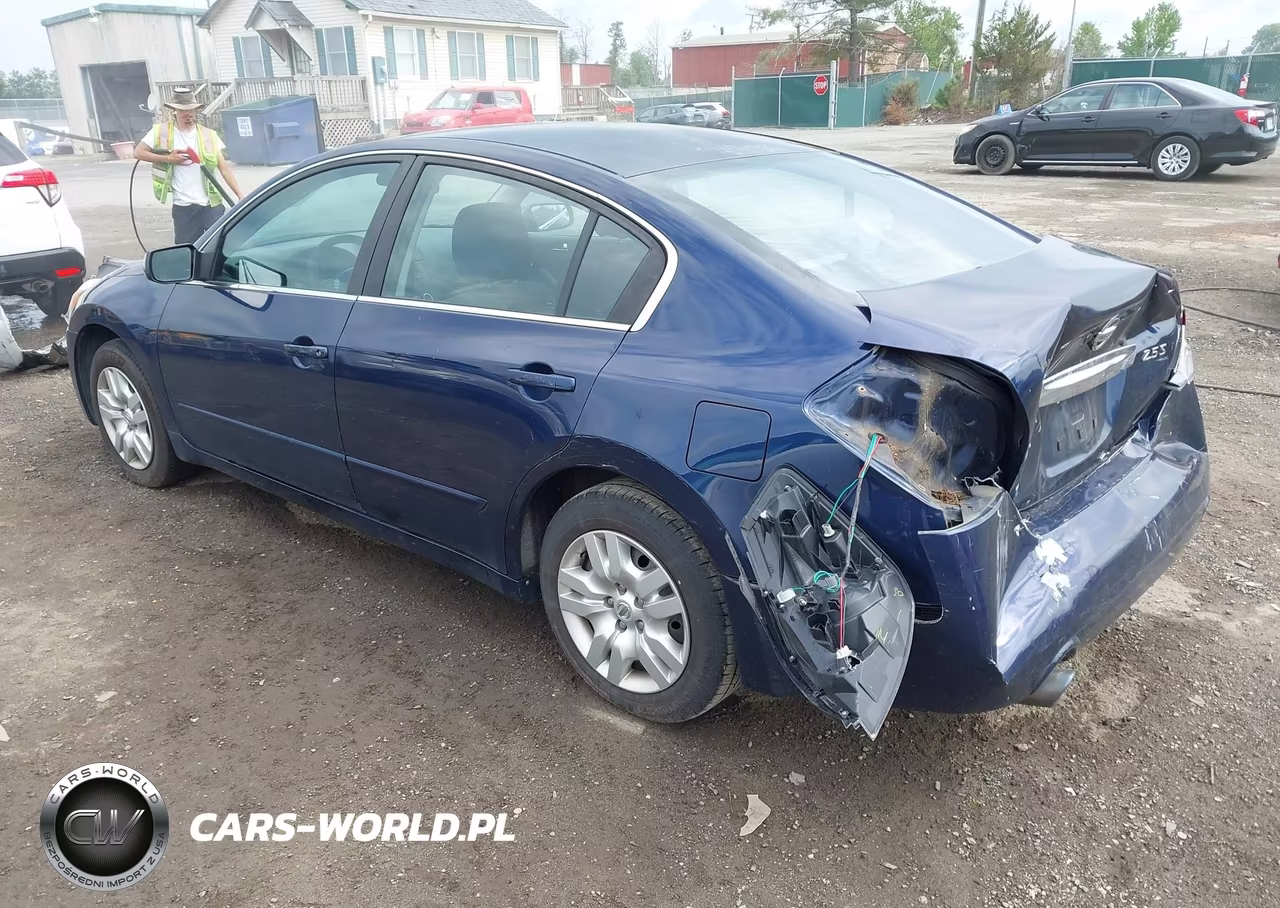 2010 Nissan Altima 2.5 S VIN:1N4AL2AP9AN537723 - 3