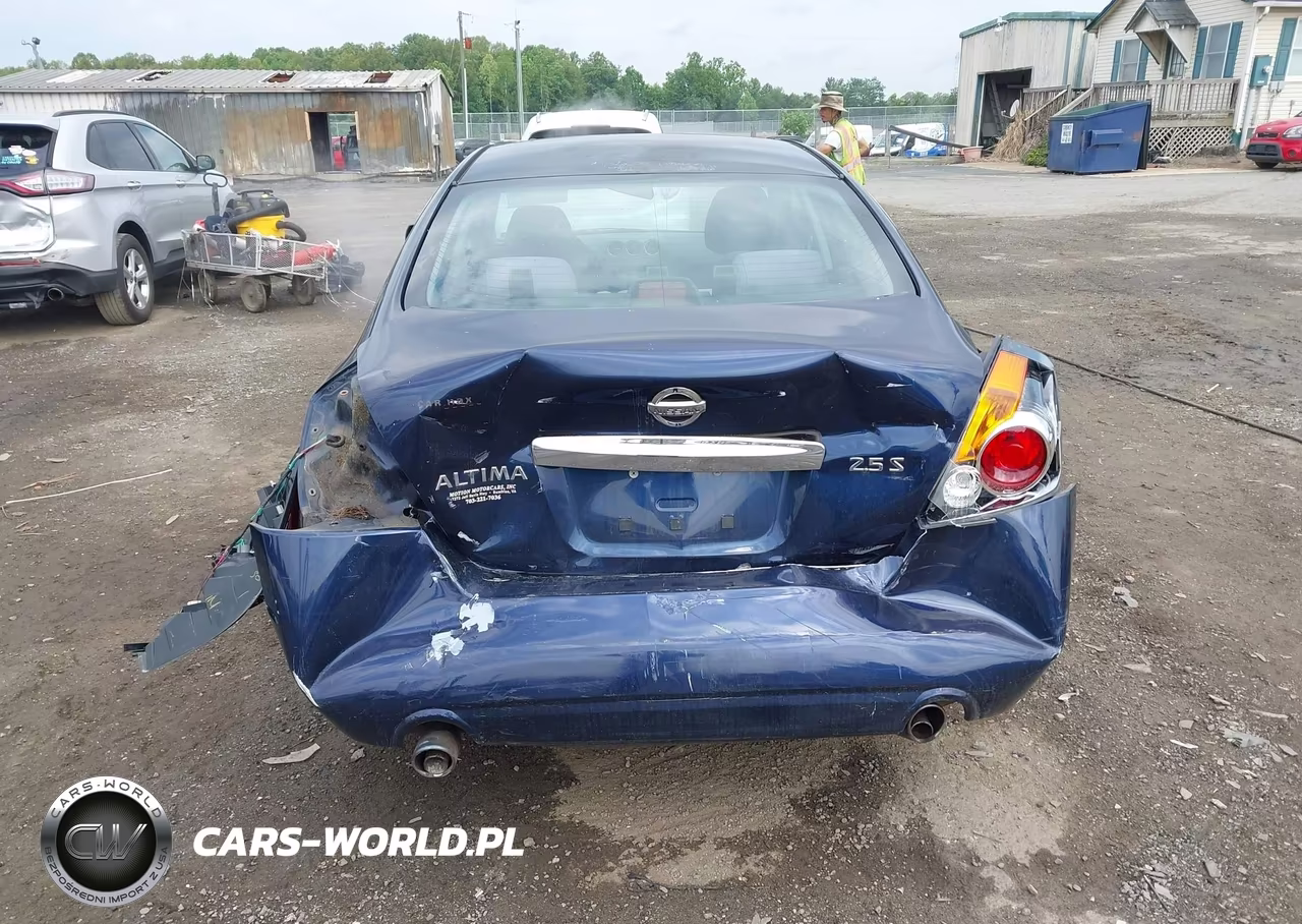 2010 Nissan Altima 2.5 S VIN:1N4AL2AP9AN537723 - 6