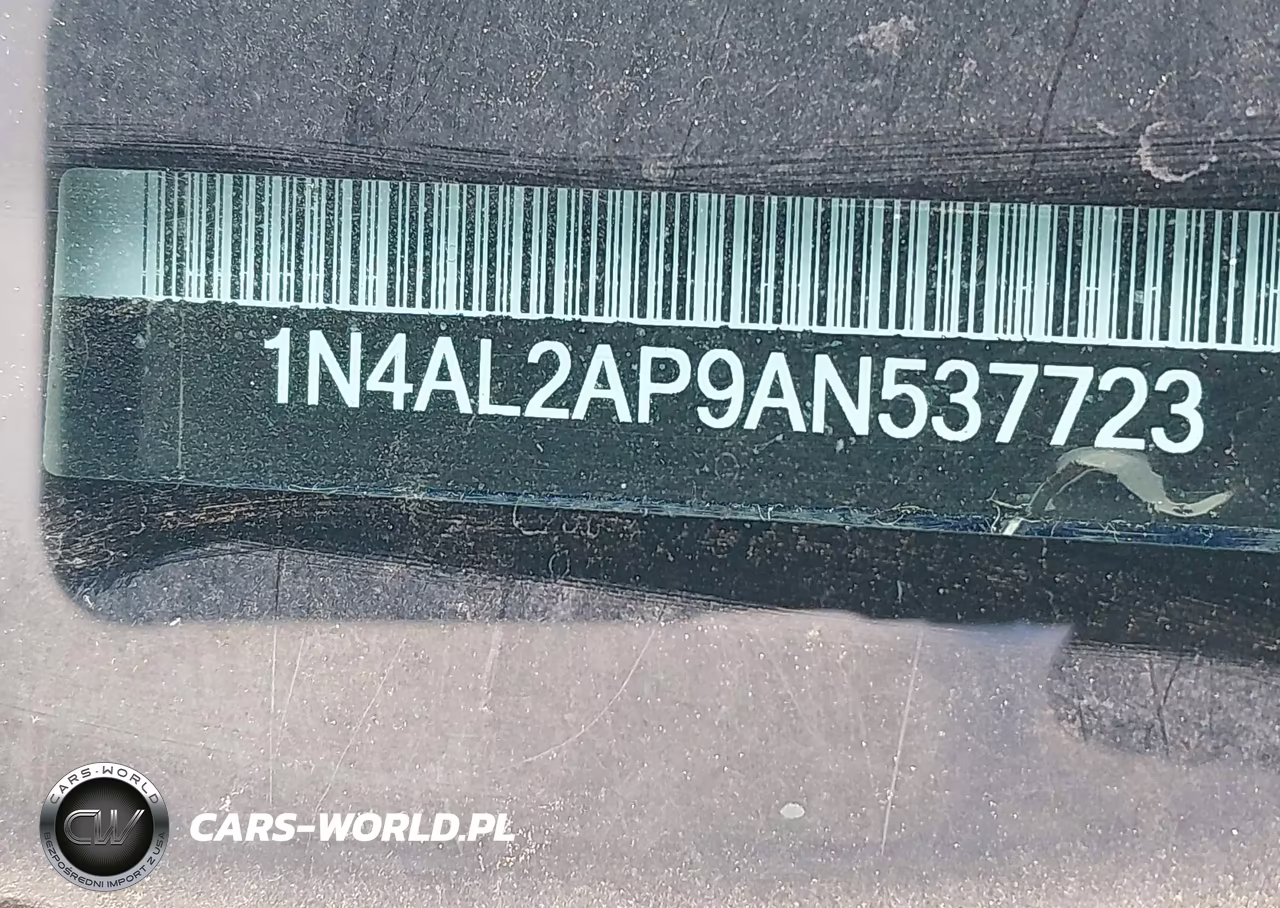 2010 Nissan Altima 2.5 S VIN:1N4AL2AP9AN537723 - 9