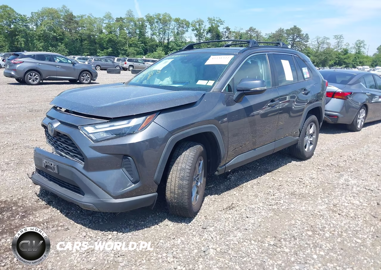 2022 Toyota Rav4 Hybrid Xle VIN:4T3RWRFV6NU060882 - 2