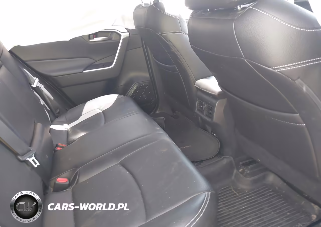 2022 Toyota Rav4 Hybrid Xle VIN:4T3RWRFV6NU060882 - 8