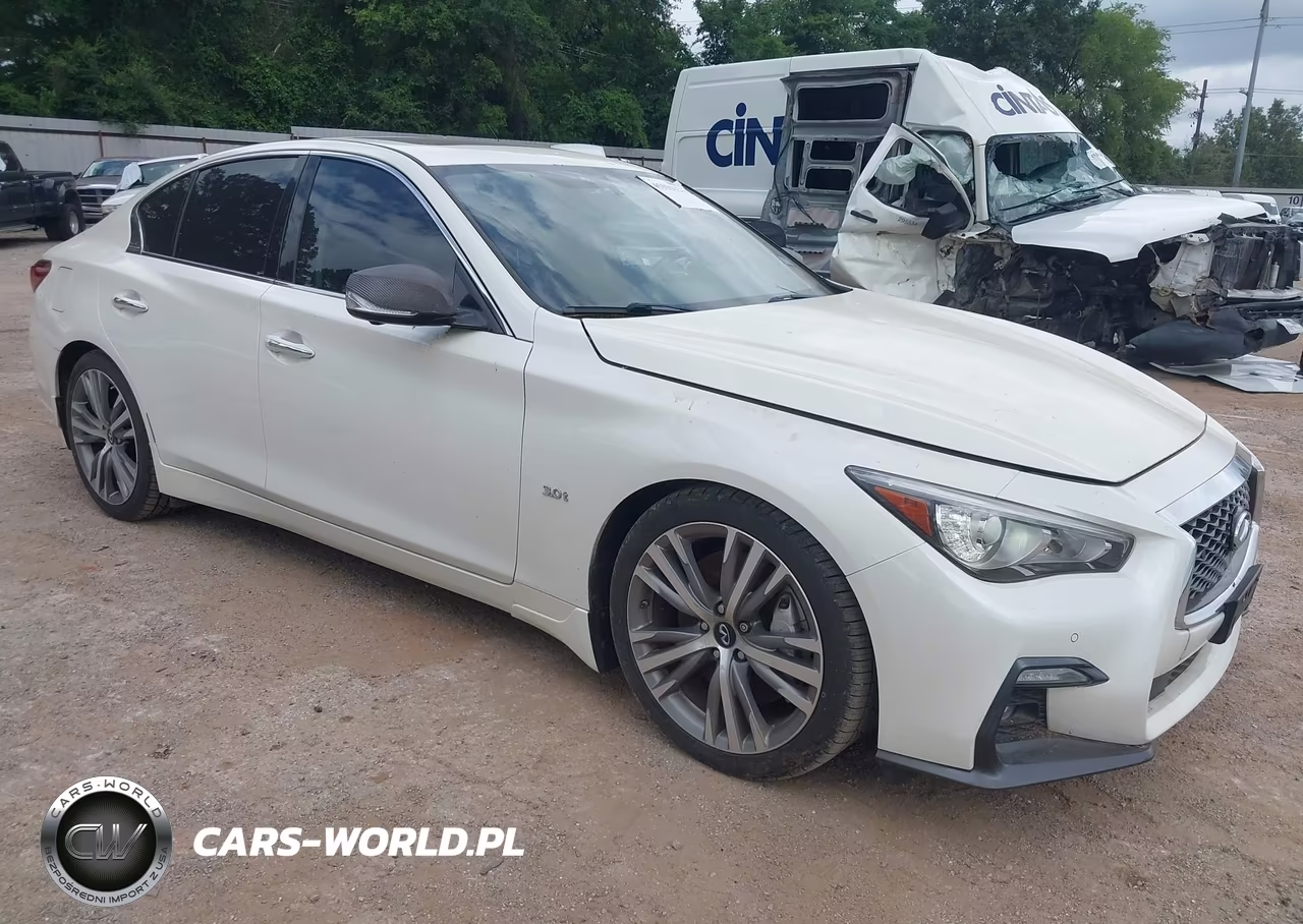 2018 Infiniti Q50 3.0T Sport – zdjęcie 1 z 16