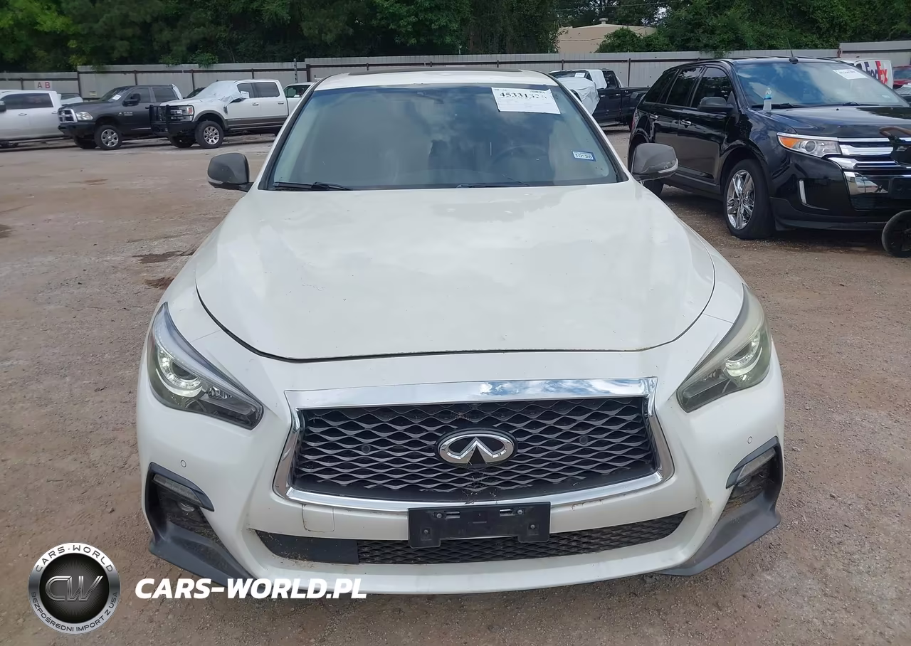 2018 Infiniti Q50 3.0T Sport VIN:JN1EV7AP7JM591811 - 12
