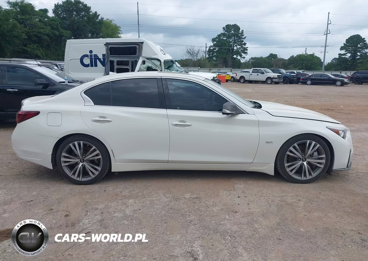 2018 Infiniti Q50 3.0T Sport VIN:JN1EV7AP7JM591811 - 13