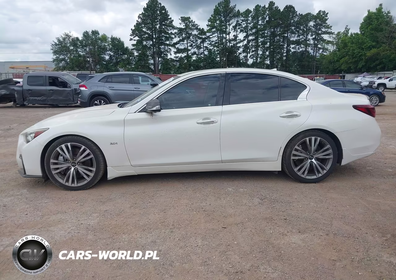 2018 Infiniti Q50 3.0T Sport VIN:JN1EV7AP7JM591811 - 14