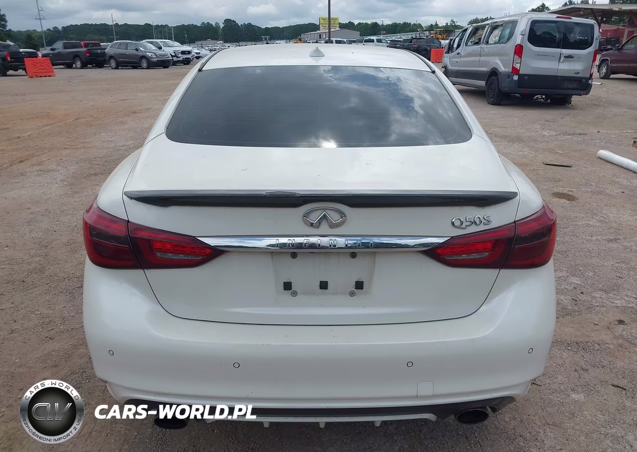 2018 Infiniti Q50 3.0T Sport VIN:JN1EV7AP7JM591811 - 16
