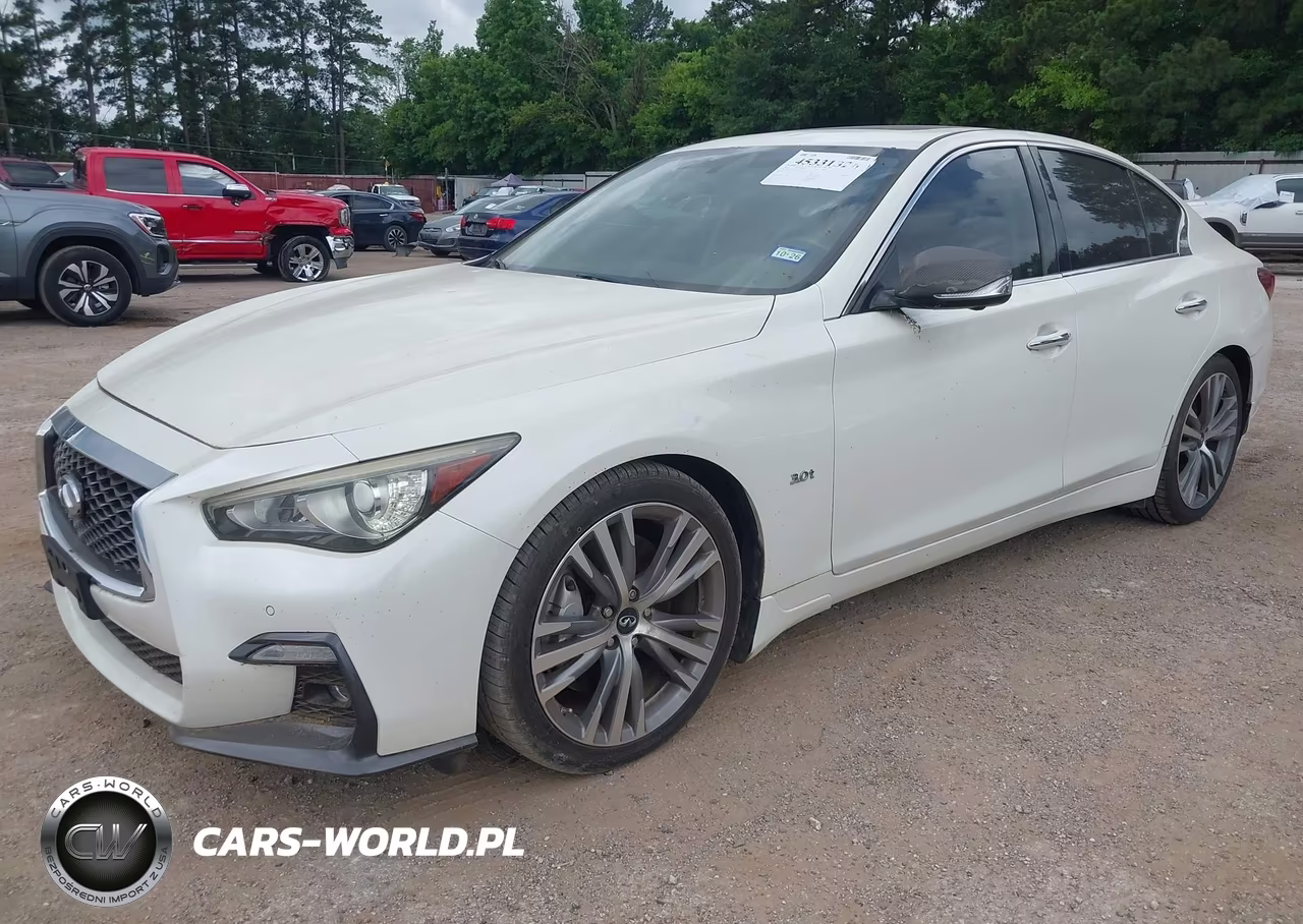 2018 Infiniti Q50 3.0T Sport VIN:JN1EV7AP7JM591811 - 2