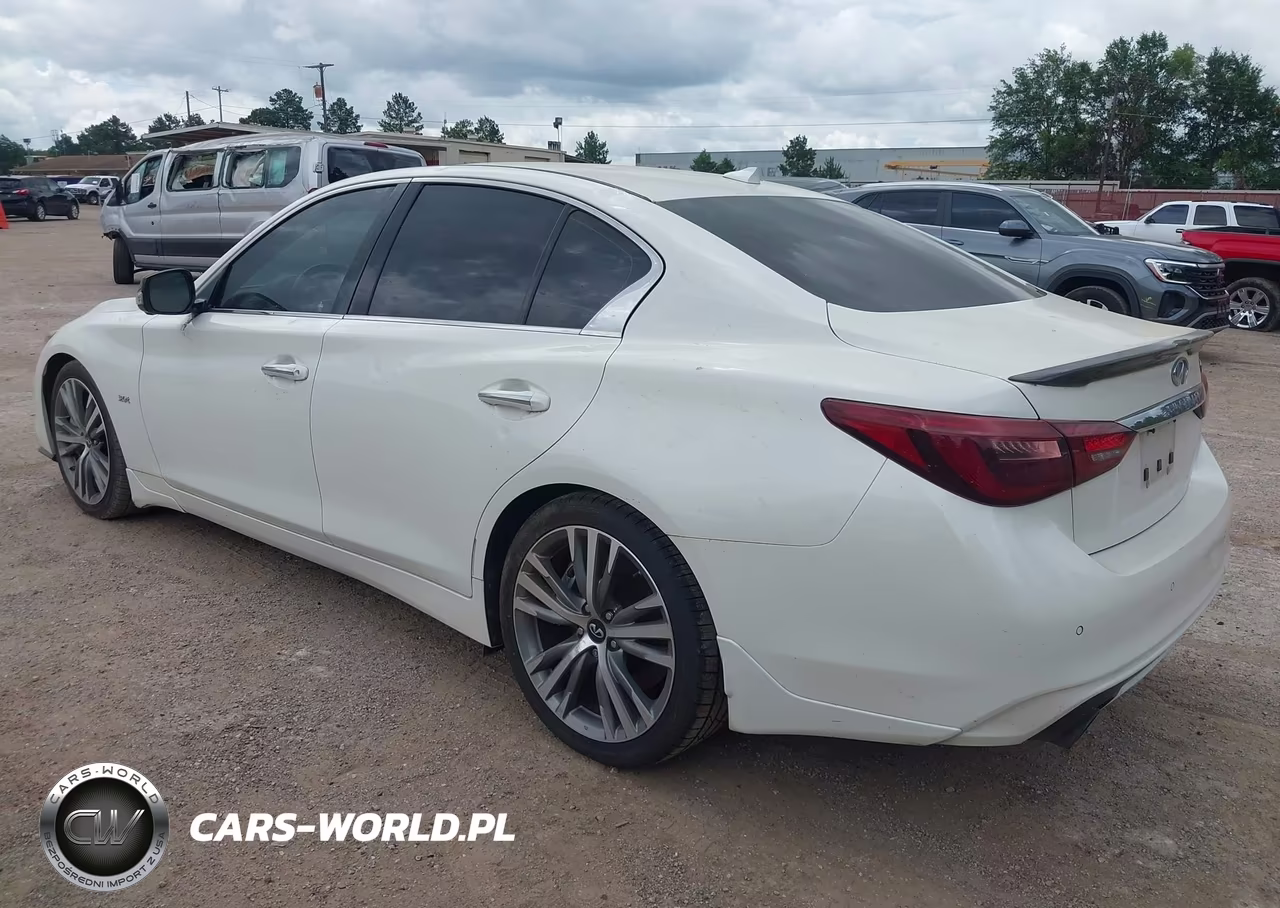 2018 Infiniti Q50 3.0T Sport VIN:JN1EV7AP7JM591811 - 3