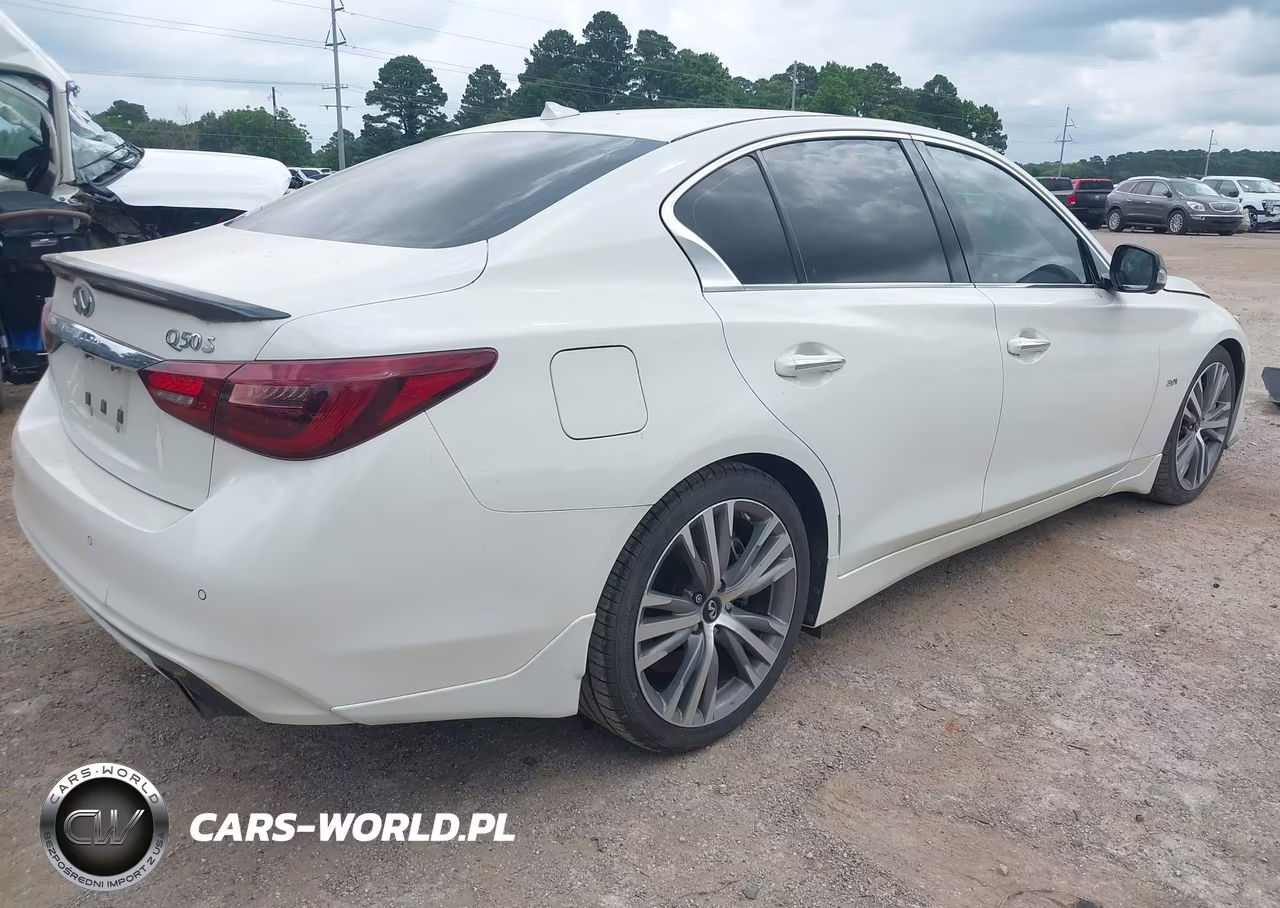 2018 Infiniti Q50 3.0T Sport VIN:JN1EV7AP7JM591811 - 4