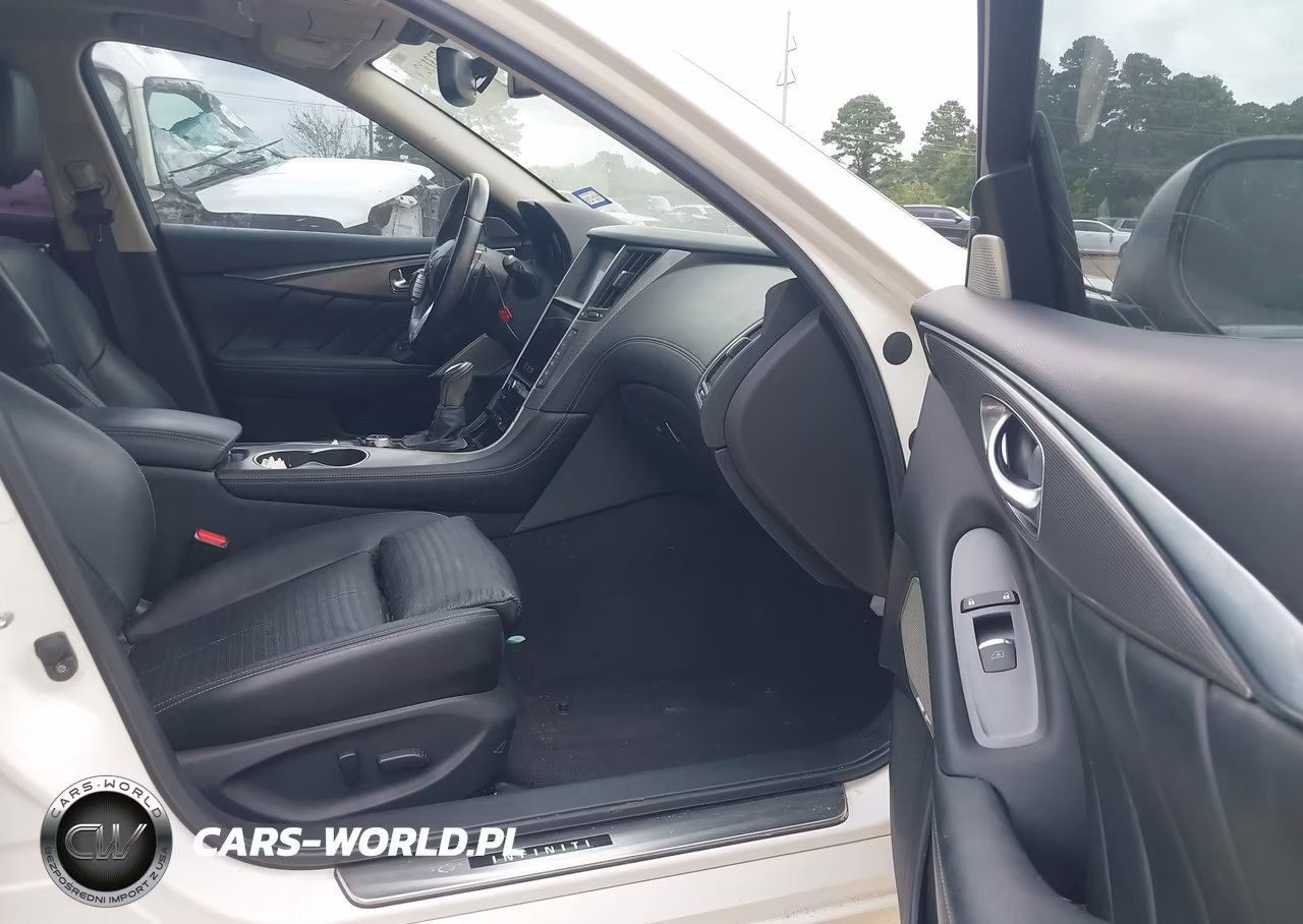 2018 Infiniti Q50 3.0T Sport VIN:JN1EV7AP7JM591811 - 5