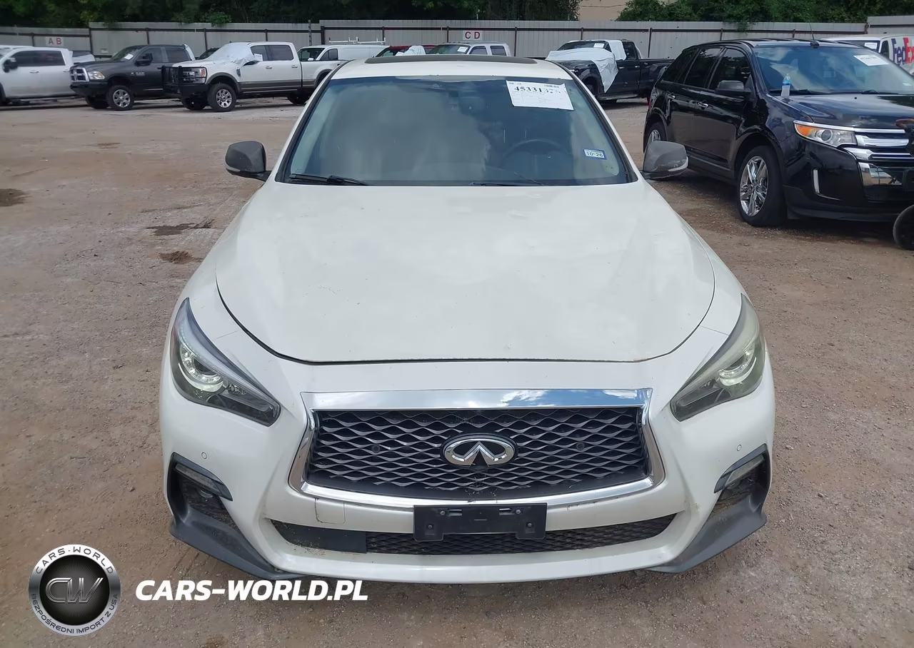 2018 Infiniti Q50 3.0T Sport VIN:JN1EV7AP7JM591811 - 6