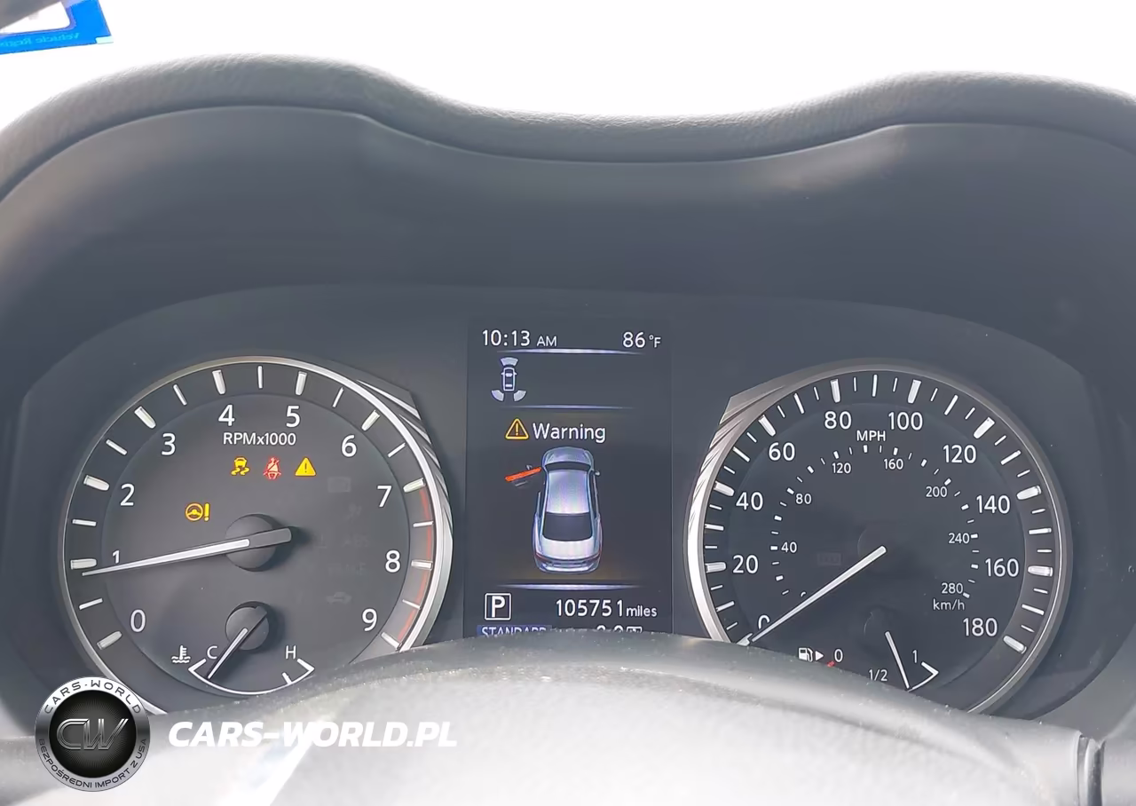 2018 Infiniti Q50 3.0T Sport VIN:JN1EV7AP7JM591811 - 7