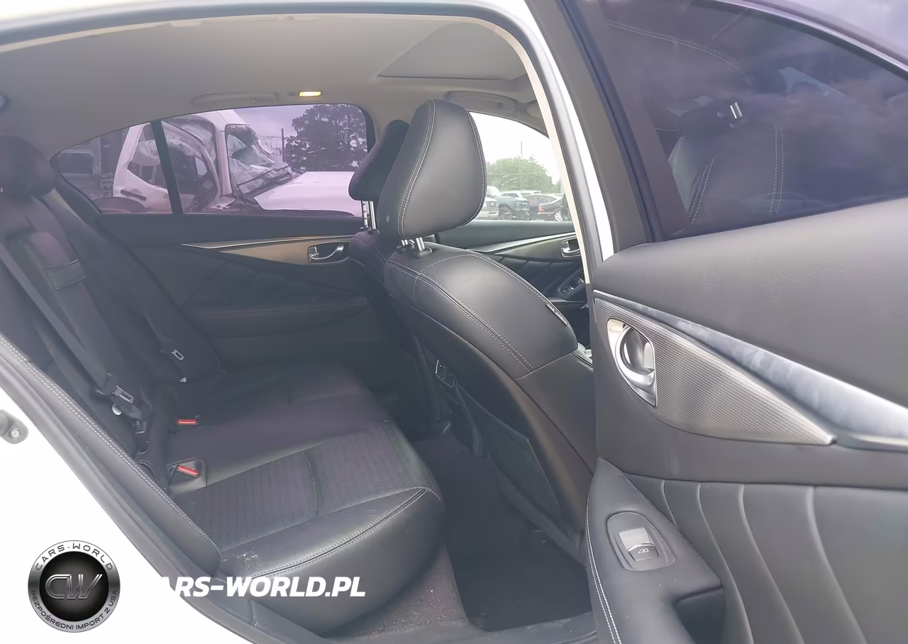 2018 Infiniti Q50 3.0T Sport VIN:JN1EV7AP7JM591811 - 8