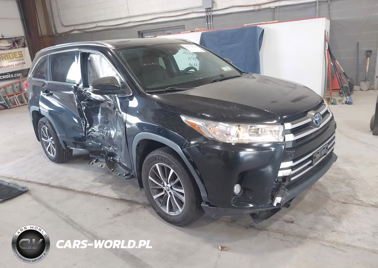 2019 Toyota Highlander Hybrid Xle – zdjęcie 1 z 16