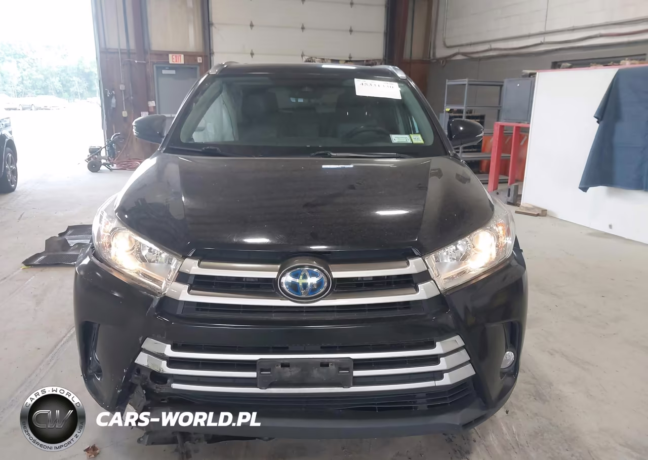 2019 Toyota Highlander Hybrid Xle VIN:5TDJGRFH6KS065744 - 12