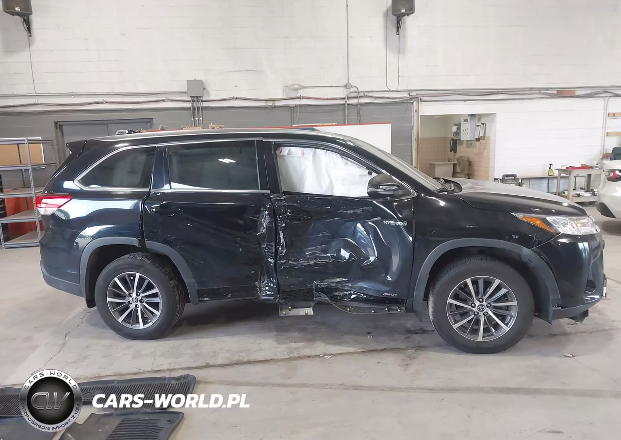 2019 Toyota Highlander Hybrid Xle VIN:5TDJGRFH6KS065744 - 13
