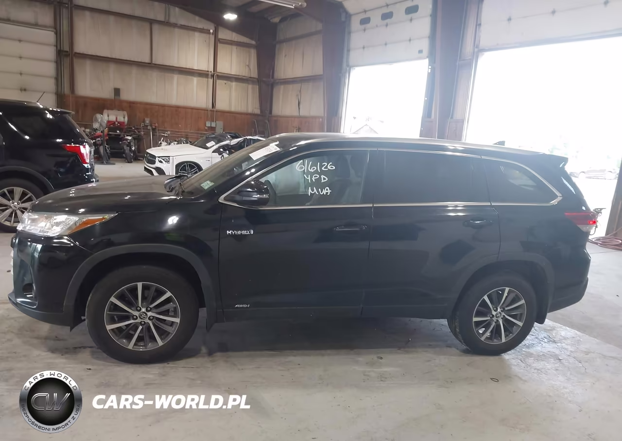 2019 Toyota Highlander Hybrid Xle VIN:5TDJGRFH6KS065744 - 14