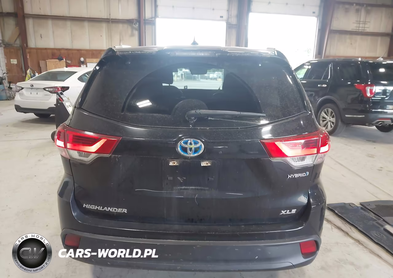2019 Toyota Highlander Hybrid Xle VIN:5TDJGRFH6KS065744 - 16