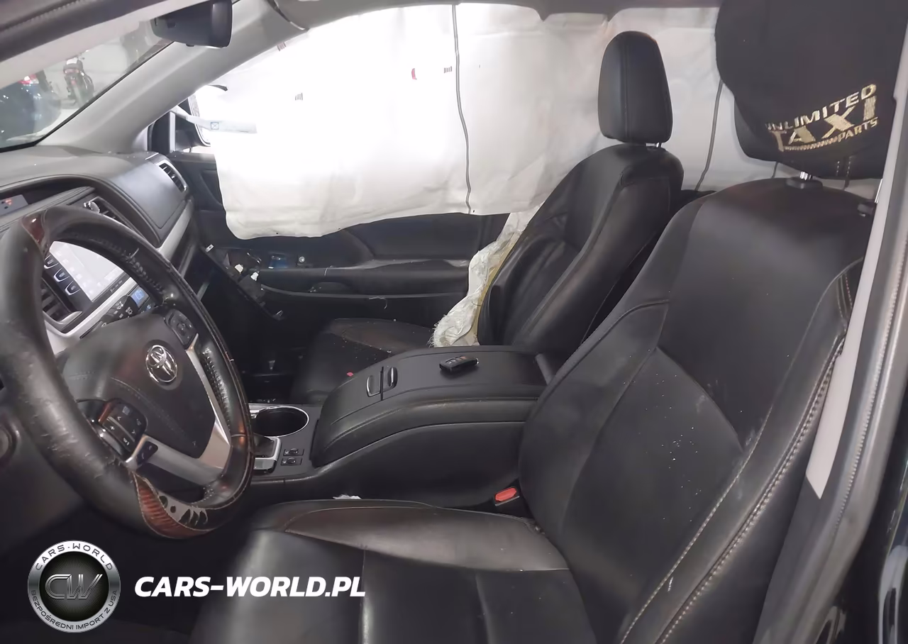2019 Toyota Highlander Hybrid Xle VIN:5TDJGRFH6KS065744 - 5