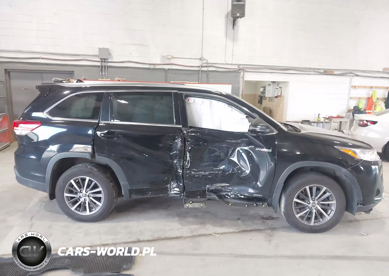 2019 Toyota Highlander Hybrid Xle VIN:5TDJGRFH6KS065744 - 6