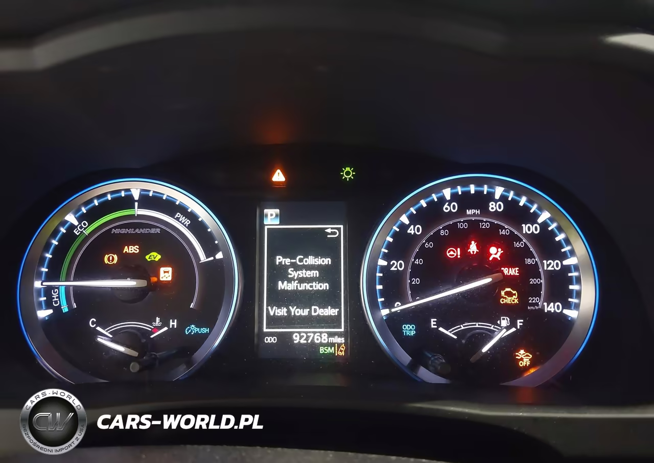 2019 Toyota Highlander Hybrid Xle VIN:5TDJGRFH6KS065744 - 7