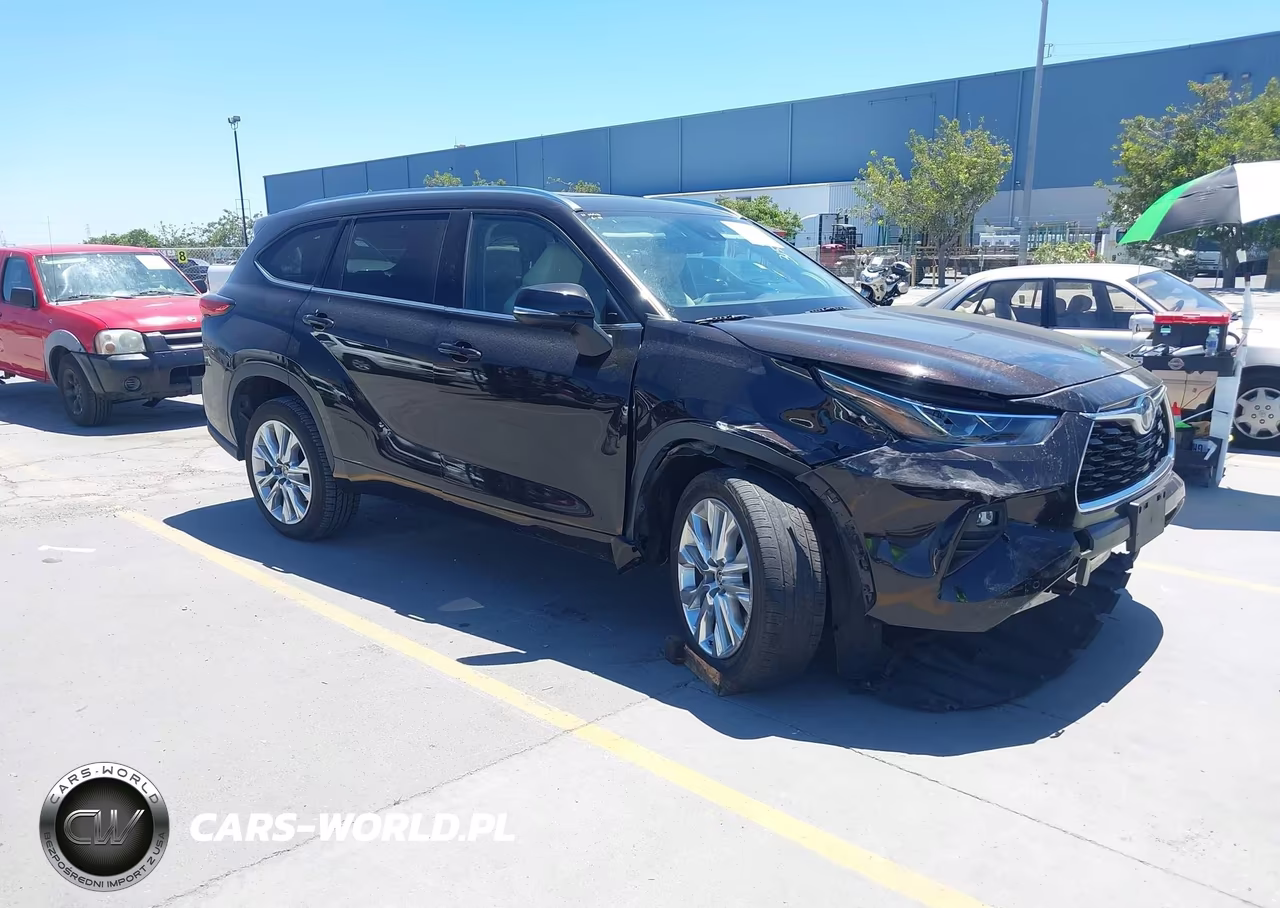 2022 Toyota Highlander Hybrid Limited – zdjęcie 1 z 15