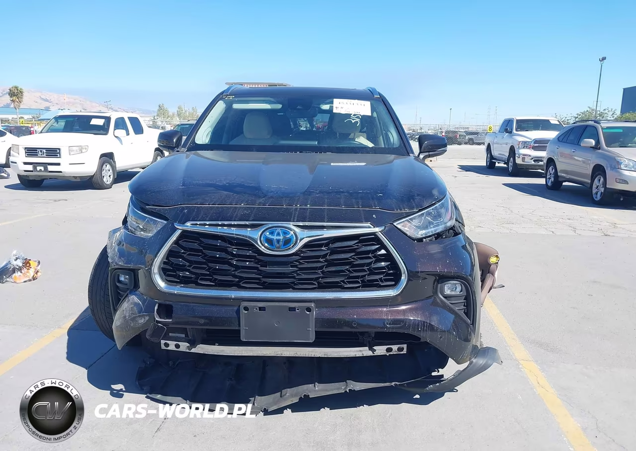 2022 Toyota Highlander Hybrid Limited VIN:5TDYARAH2NS014897 - 11